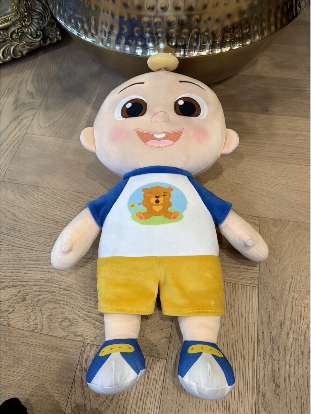 Cocomelon JJ Plush Doll 20” Jazwares Entertainment 2022